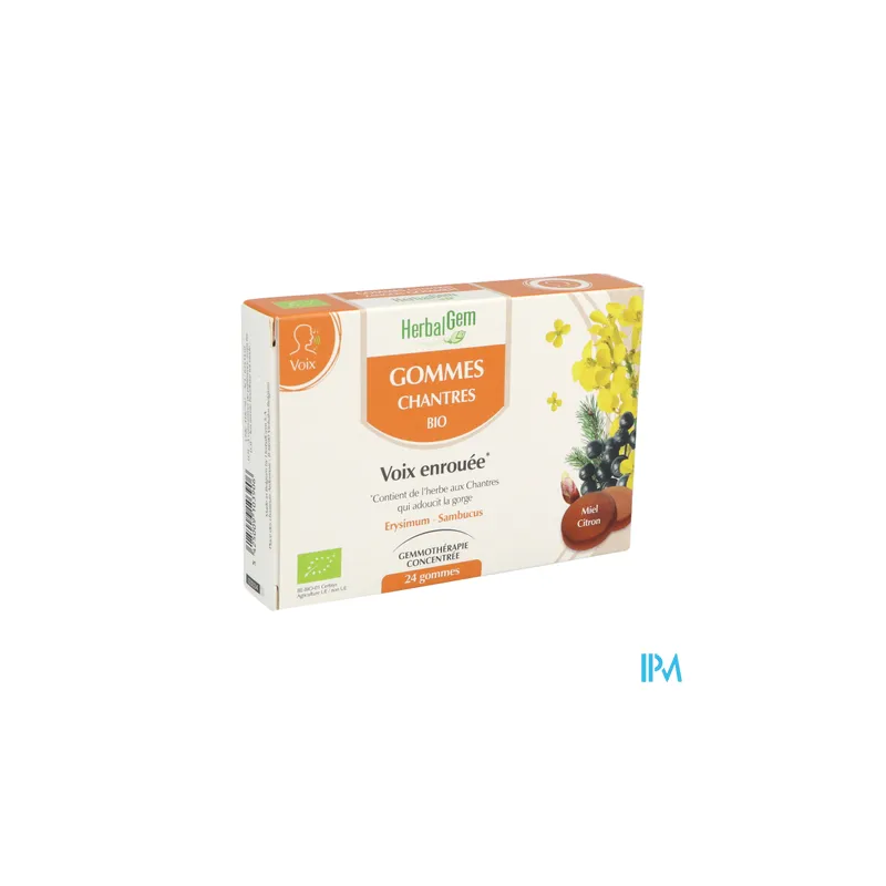 HERBALGEM GOM CHANTRES BIO