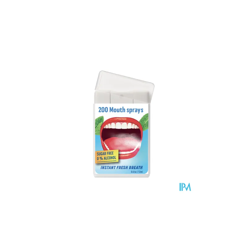 PAPERMINTS MOUTH SPRAY 12ML