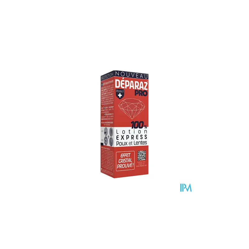 DEPARAZ PRO CRYSTAL A/POUX 100ML