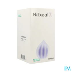 NEBUSAL 7% NACL AMP 4ML X60