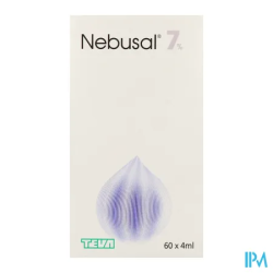 NEBUSAL 7% NACL AMP 4ML X60
