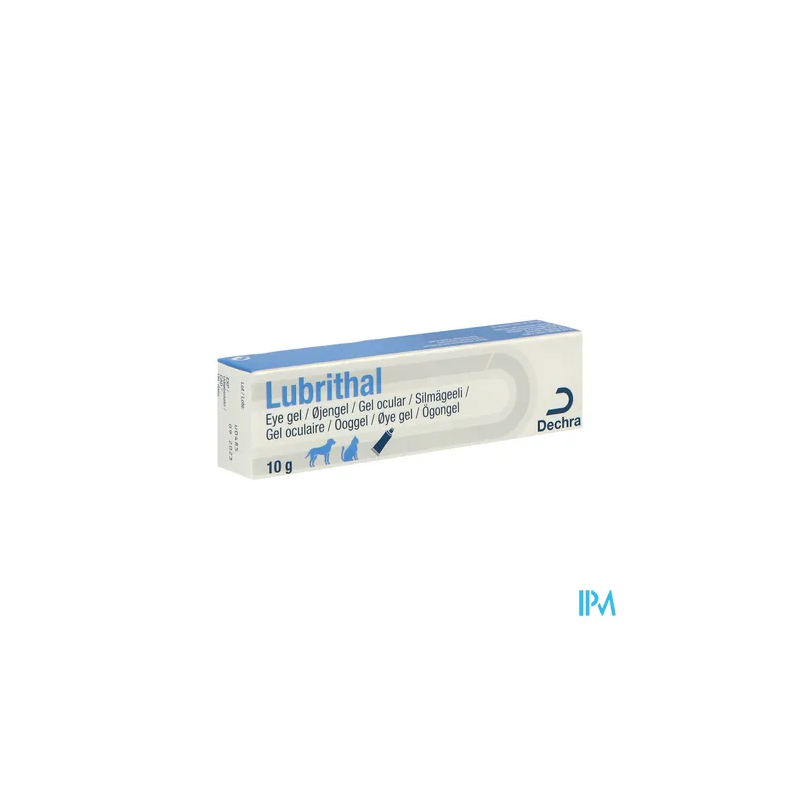 LUBRITHAL GEL OCUL TB10ML