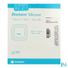 BIATAIN ADH SILICONE 7,5X7,5CM 10