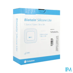 BIATAIN SILICONE LIT 7,5X7,5CM 10