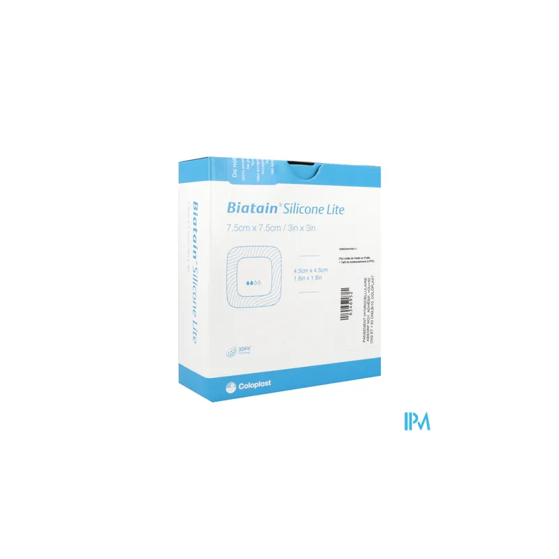 BIATAIN SILICONE LIT 7,5X7,5CM 10