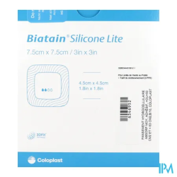 BIATAIN SILICONE LIT 7,5X7,5CM 10