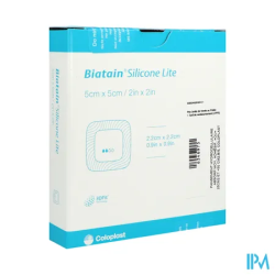 BIATAIN SILIC LITE ADH 5X5CM 5