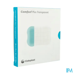 COMFEEL+ PANS TRANSPAR 5X7CM 10