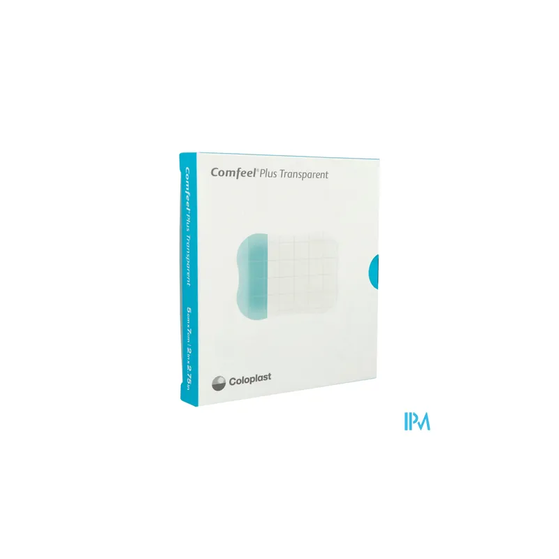 COMFEEL+ PANS TRANSPAR 5X7CM 10