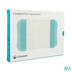 COMFEEL+ PANS TRANSPAR 9X14CM 10