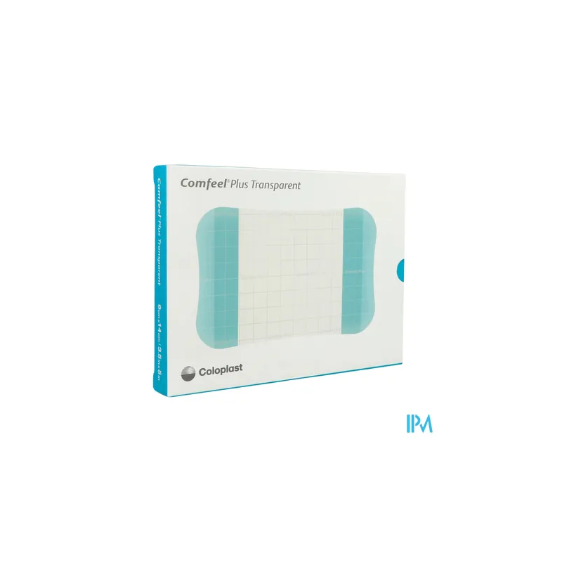 COMFEEL+ PANS TRANSPAR 9X14CM 10