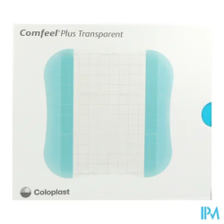 COMFEEL+ PANS TRANSPAR 13X13CM 10