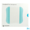 COMFEEL+ PANS TRANSPAR 13X13CM 10
