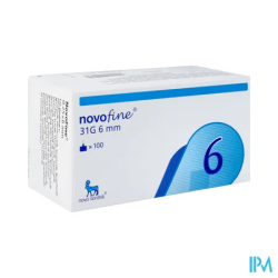 AIG NOVO NOVOFINE 31G 6MM 100