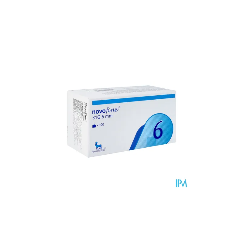 AIG NOVO NOVOFINE 31G 6MM 100