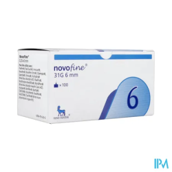 AIG NOVO NOVOFINE 31G 6MM 100
