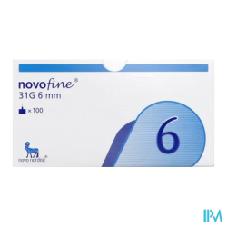 AIG NOVO NOVOFINE 31G 6MM 100
