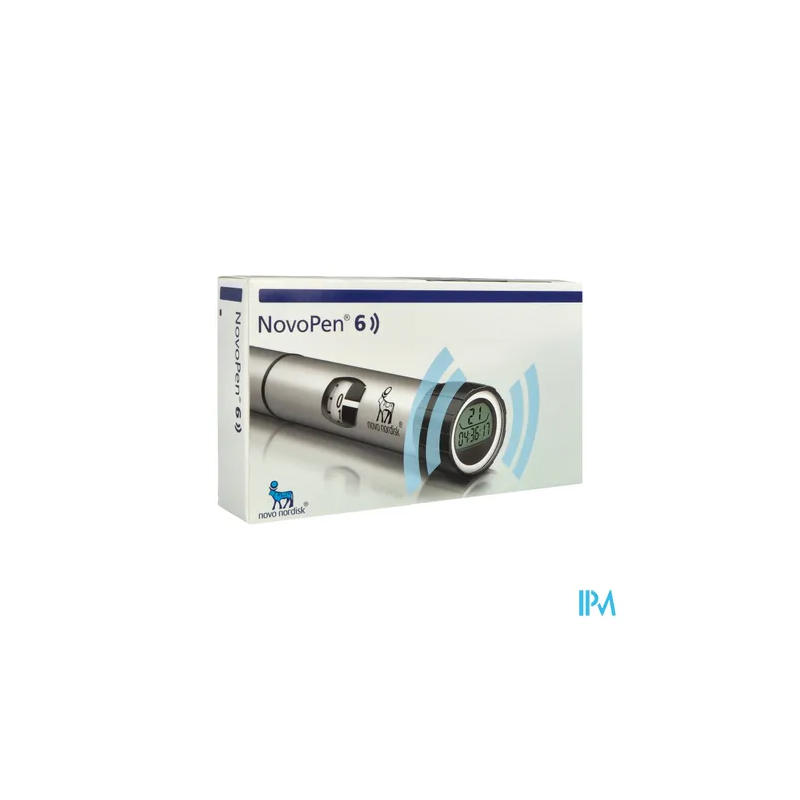 NOVOPEN 6 STYLO INSULIN GRIS