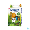 NEXCARE PANS HAPPY KIDS ANIMAUX 20