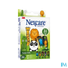 NEXCARE PANS HAPPY KIDS ANIMAUX 20