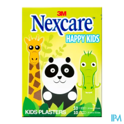 NEXCARE PANS HAPPY KIDS ANIMAUX 20