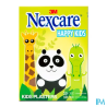 NEXCARE PANS HAPPY KIDS ANIMAUX 20
