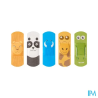 NEXCARE PANS HAPPY KIDS ANIMAUX 20