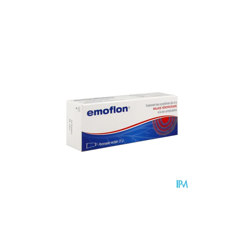 EMOFLON POM RECTALE TUB 25G