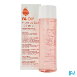 BIOIL SOIN PEAU CICA/VERG HLE125ML