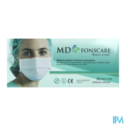 MD FONSCARE MASQ CHIRURGICAL X50
