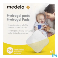 COMP MEDELA MAMELON HYDROGEL 4