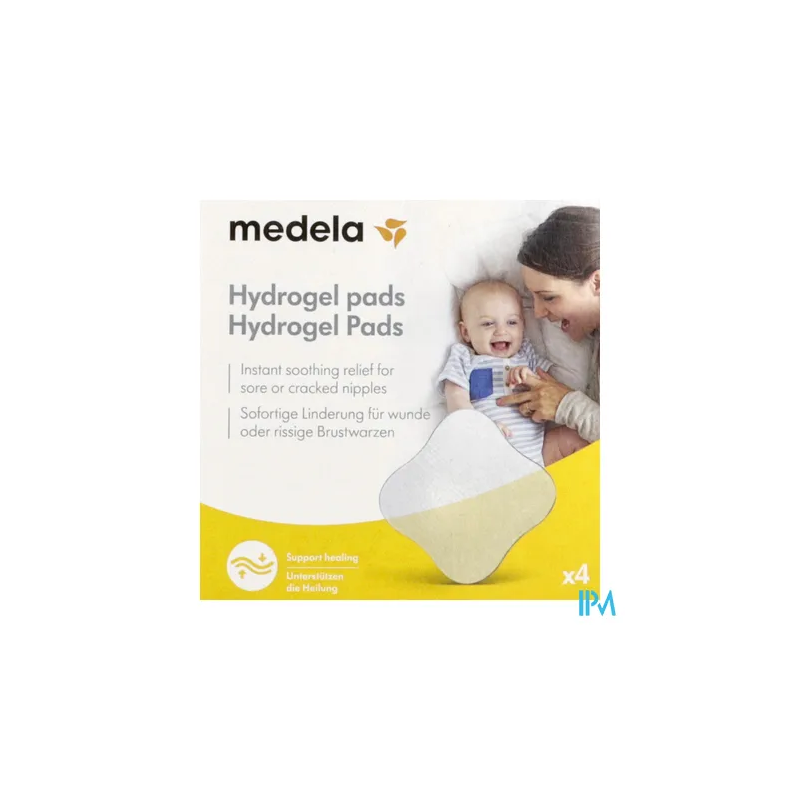 COMP MEDELA MAMELON HYDROGEL 4