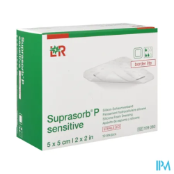 SUPRASORB P SENS BORD LITE 5X5