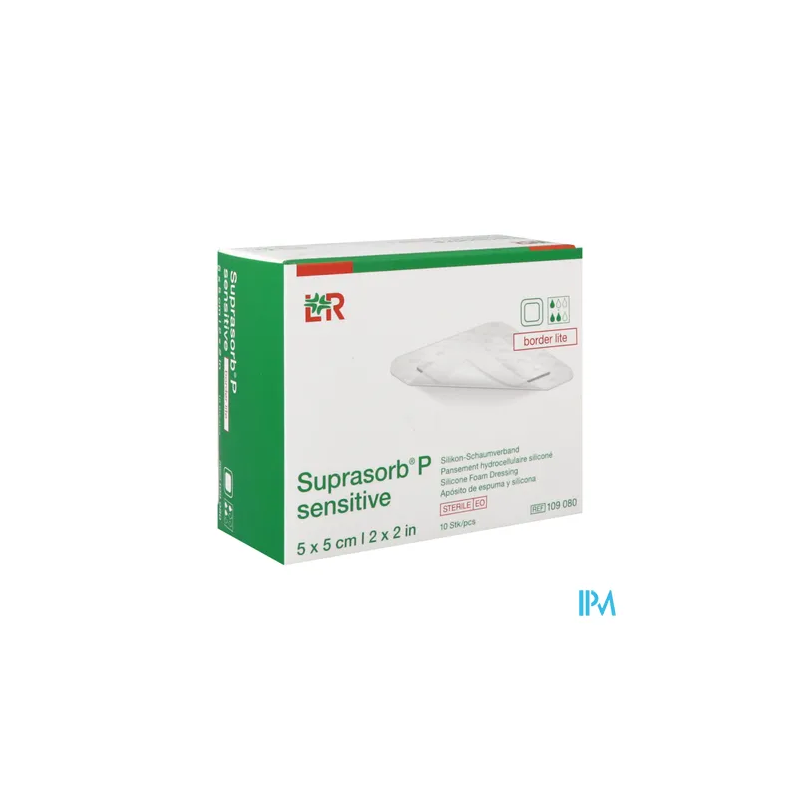 SUPRASORB P SENS BORD LITE 5X5