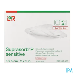 SUPRASORB P SENS BORD LITE 5X5