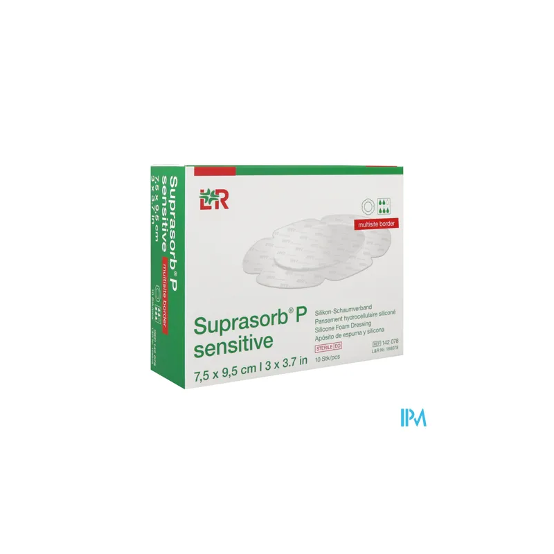 SUPRASORB P SENS MULTI B7,5X9,5 10