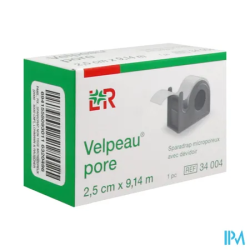 SPARADRAP VELPEAUPORE 2,5CMX9,1M