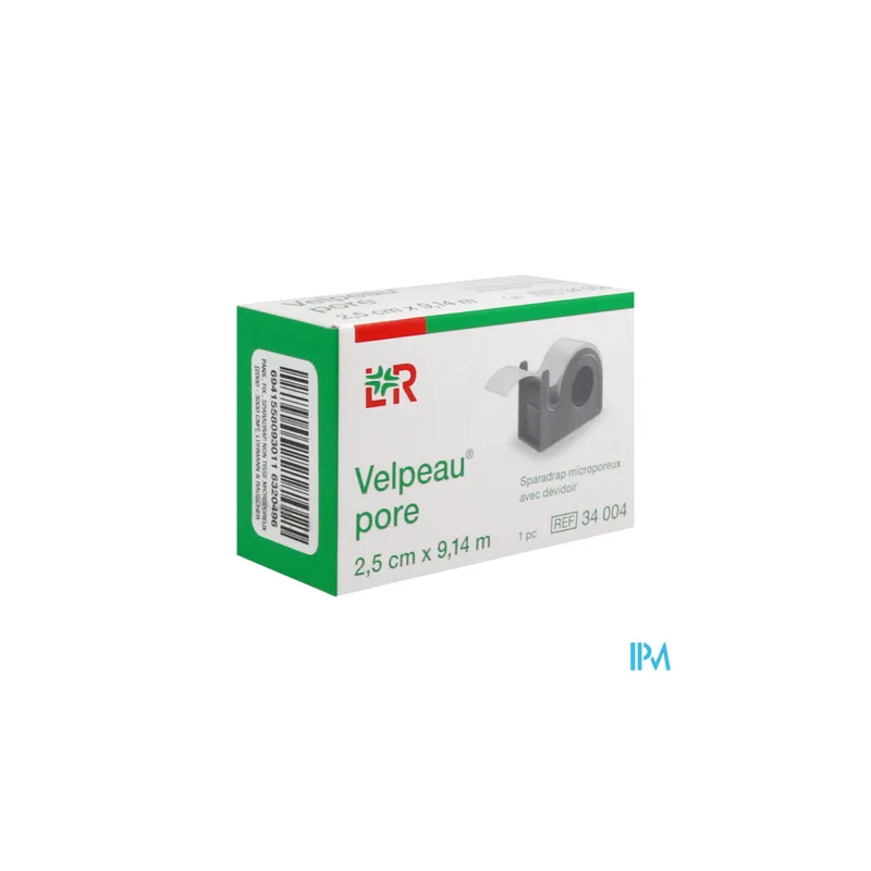 SPARADRAP VELPEAUPORE 2,5CMX9,1M