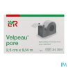 SPARADRAP VELPEAUPORE 2,5CMX9,1M