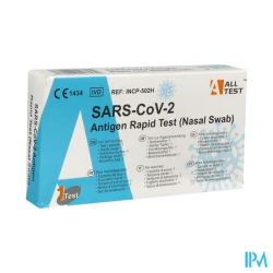 ALL TEST RAPID AG SRAS-COV-2 X1
