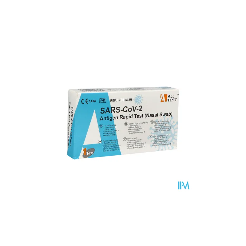 ALL TEST RAPID AG SRAS-COV-2 X1