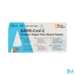 ALL TEST RAPID AG SRAS-COV-2 X1