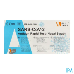 ALL TEST RAPID AG SRAS-COV-2 X1