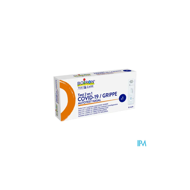 BOIRON TEST&CARE COV-19 A/B TEST1