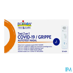 BOIRON TEST&CARE COV-19 A/B TEST1