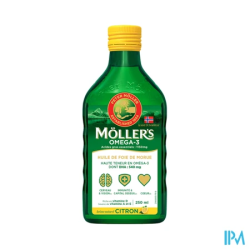 MOLLER'S HLE FOIE MORUE CITR 250ML