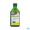 MOLLER'S HLE FOIE MORUE CITR 250ML
