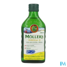 MOLLER'S HLE FOIE MORUE CITR 250ML
