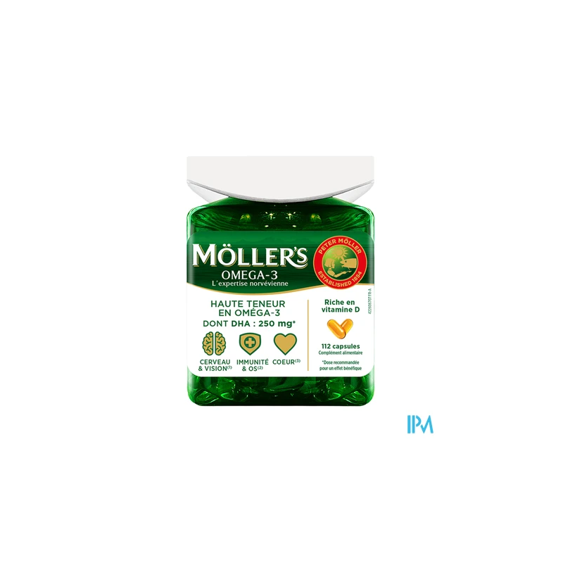MOLLER'S OMEGA3 DOUBLE GELUL 112