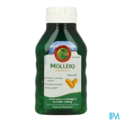 MOLLER'S OMEGA3 DOUBLE GELUL 112